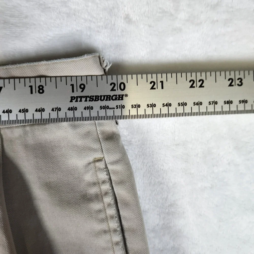 Polo Ralph Lauren Chino Pants Mens 42x32 Beige Cotton‎ Casual Trousers